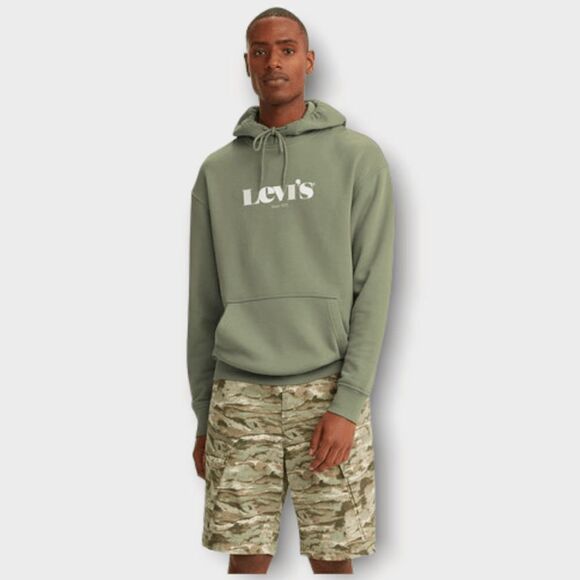 LEVI'S® MEN'S GRAPHIC RELAXED FIT HOODIE MENS XL - Picture 9 of 11